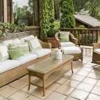 beautiful front patio